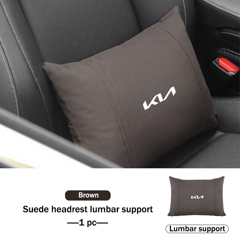 Car Headrest Comfortable Anti-fatigue Lumbar Cushion Suitable For KIA K5 K2 Optima Soul Spectra Niro Cadenza Sephia Carens