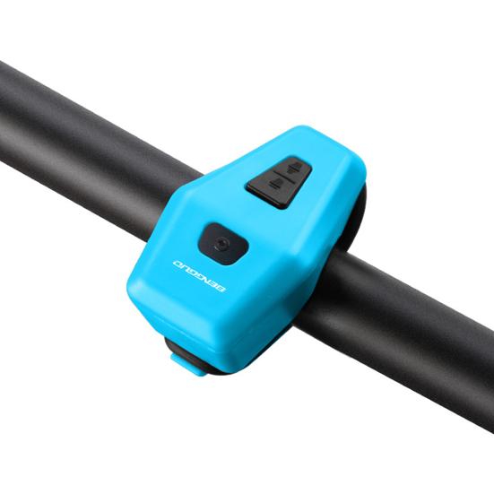 Bicycle Horn 120dB Loudspeaker Bike Horn with Alarm USB Rechargeable Waterproof Bicycle Speaker Cycling