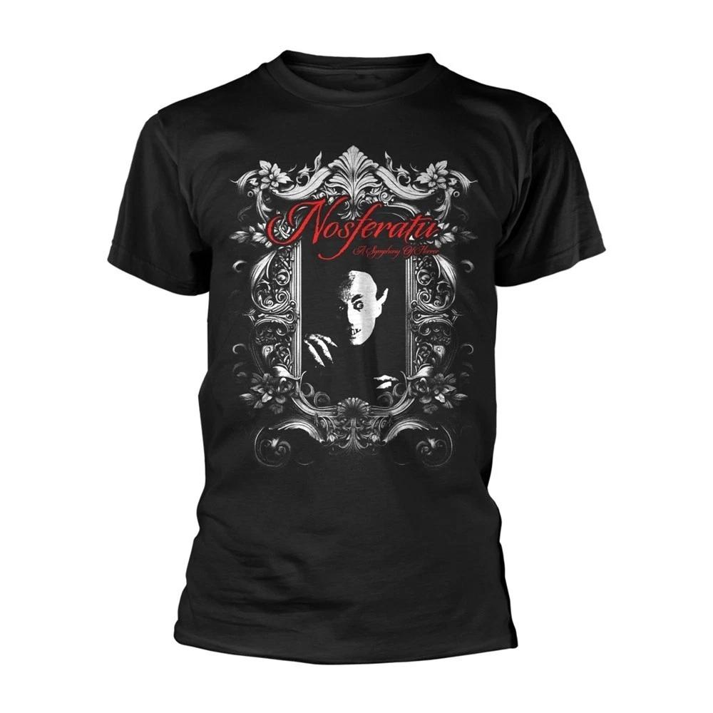 

Nosferatu Ornamental Black T shirt - NEW 2XL