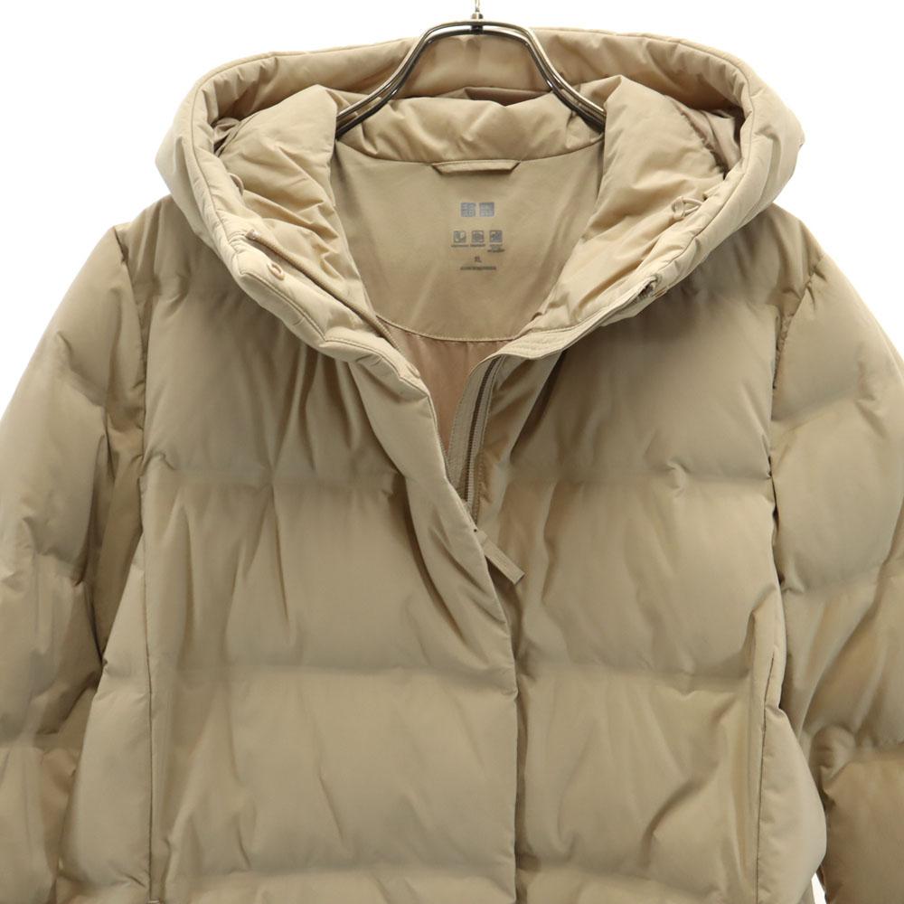 Uniqlo Palton puf Xl bej Femei Folosit