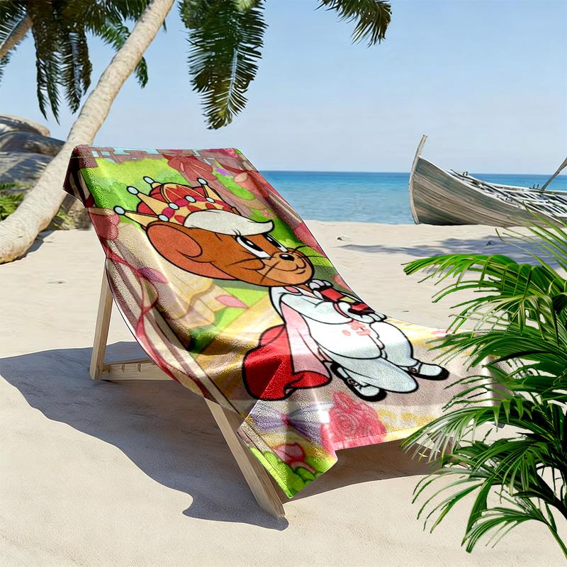Royal Celebration Parade Beach Towel Beach Outdoor Camping Absorbent Bath Towel Seaside Quick-drying Swim Towel Beach Towel Comfort Printing