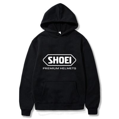 Helmet Printed Long Sleeved Hoodie Motorcycle Culture Autumn and Winter Hoodie Men High-quality Clothing Casual Long Sleeved Top
