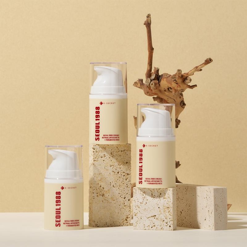 K-SECRET Soul 1988 Cream: Retinálny lipozóm 1% + Fermentovaná ryža 50ml