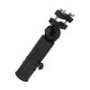 Cart Umbrella Holder, Black Stand for Trolley Handle, Tools from Sunshine or Rain with Sy Installation On Handle, No Need To Hold Umbrella, F