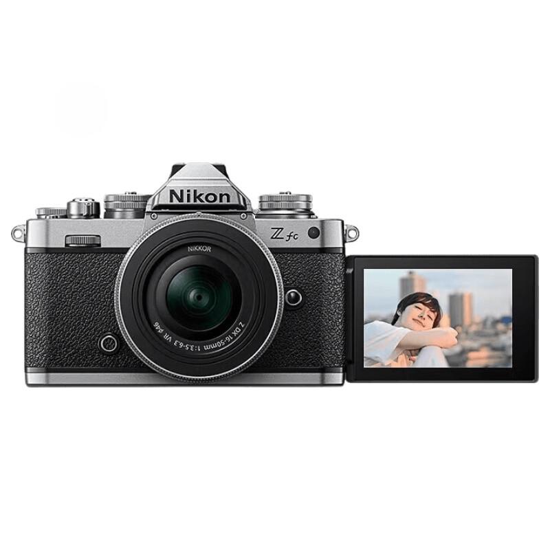 Nikon Z fc Mirrorless Camera with 16-50mm Silver Lens Kit (CN version)