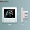 Smart Home Temperature Controller WiFi Thermostat Floor Heating AC Battery Backup Child Intelligent Lock Home Intelligent Tools