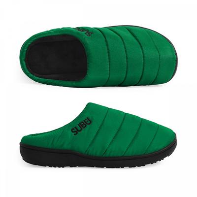 Subu Green  Sb 16  Down Brushed Padded Slippers