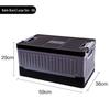 Foldable Car Trunk Organizer Box