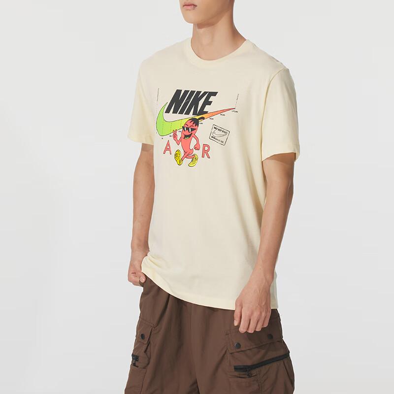 Nike Training Comfortable Breathable Casual Short Sleeve T-Shirt Men Tops HQ9259-114