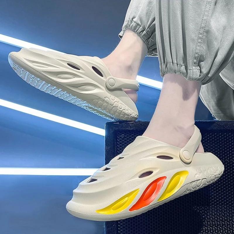 Beach Men's Sandal Stylish Eva Original Casual Luxury Designer 2025 Styles Buy Outdoor On Offer Cheap Liquidation 39 H Male Shoe