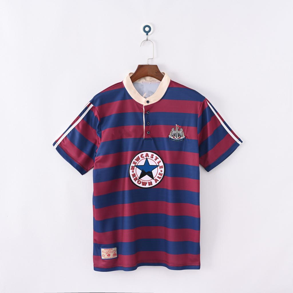 Vintage football jersey Inter Milan Manchester United Sao Paulo Newcastle Atletico Madrid Colosseham Americas football jersey