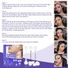 60pcs Face Lift Patch Skin Tightening Chin Slimming Muscle Lifting Swelling Sculpting Patch