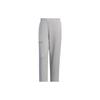 Adidas Knitted Sweatpants Men's Gray IZ1600