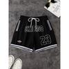 The Summer New Pattern 3D Letter Printed Men's Shorts Are Casual, Fashionable, Soft, Comfortable and Lightweight