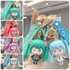 Hatsune Miku Keychain Anime Figure Pendant Keybuckle