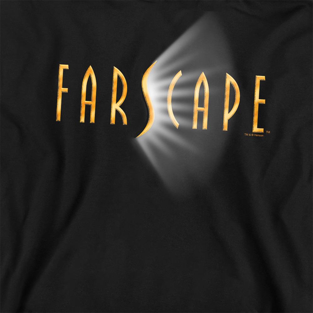 Jim Henson Unisex Adult Farscape Logo Sweatshirt