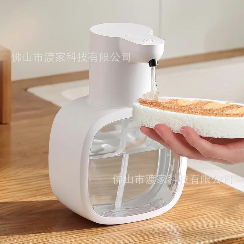 DurableSoap Dispenser Automatic Hand Sanitizer Foam Washing Machine Mobile Phone Wall Hanging Intelligent Induction Electric Chi