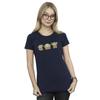 STAR WARS Womens/Ladies The Mandalorian Grogu Poses Cotton T-Shirt