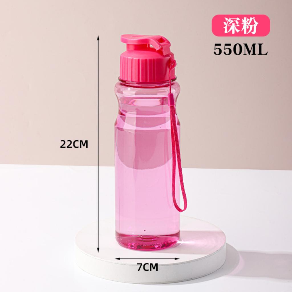 Plastic Cup Portable Handheld Outdoor Sports Mug 900ml
