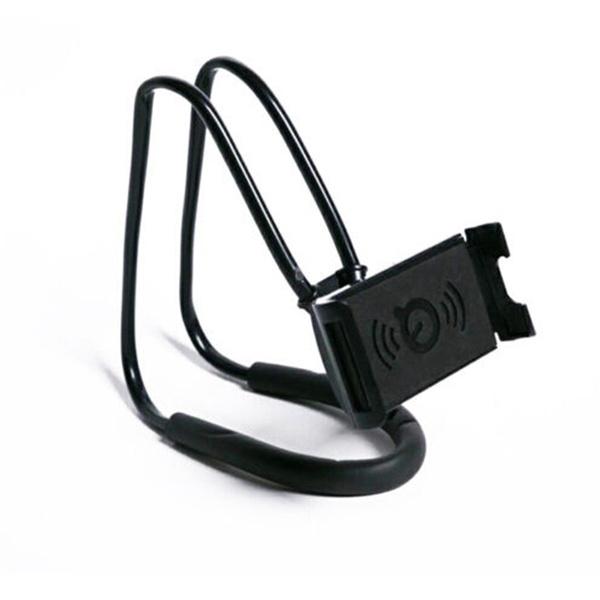 Mobiltelefonholder Fleksibel Hengende Hals Lat Halskjedeholder Seng 360 Graders Telefonholder