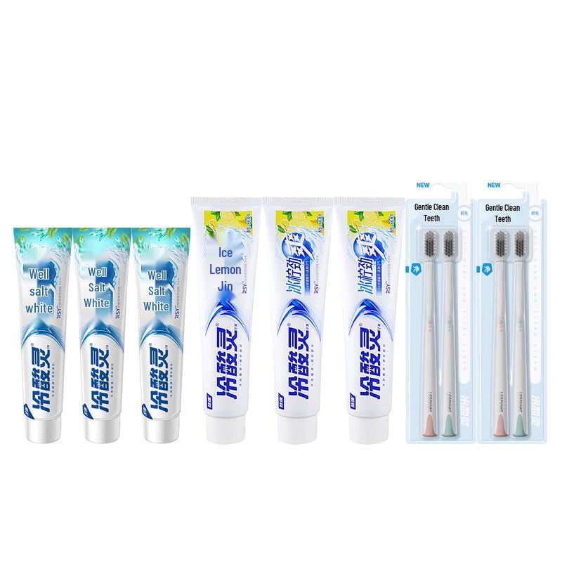 Cold Acid Spirit Toothpaste and Toothbrush Value Pack