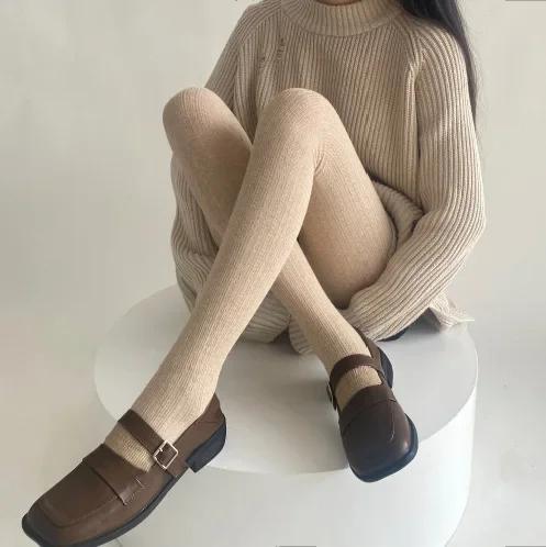 Damenstrumpfhosen Dessous Sexy Schlanke Oberschenkelhohe Strümpfe Strumpfhosen Damen Jk Enge Strumpfhosen Japanischer Stil Einfarbige Herbst Winter