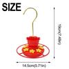 Leak-proof Bird Food Bowl Detachable Hanging Feeder Bowls Hummingbird Feeder  Bird Supplies