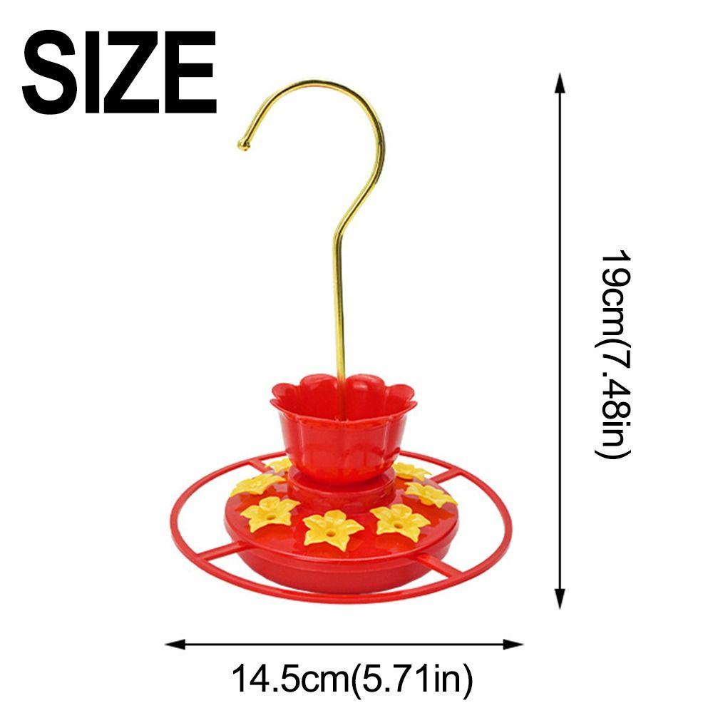Leak-proof Bird Food Bowl Detachable Hanging Feeder Bowls Hummingbird Feeder  Bird Supplies