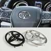 Removal Replacement Version Steering Wheel Emblem for Corolla Camry RAV4  Avalon Yaris PRIUS CHR Crown Car Accessories