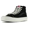 Vans Style 138 Comfortable Versatile High-Top Skate Shoes Unisex Sneakers Black White VN0A3DP9VQA1