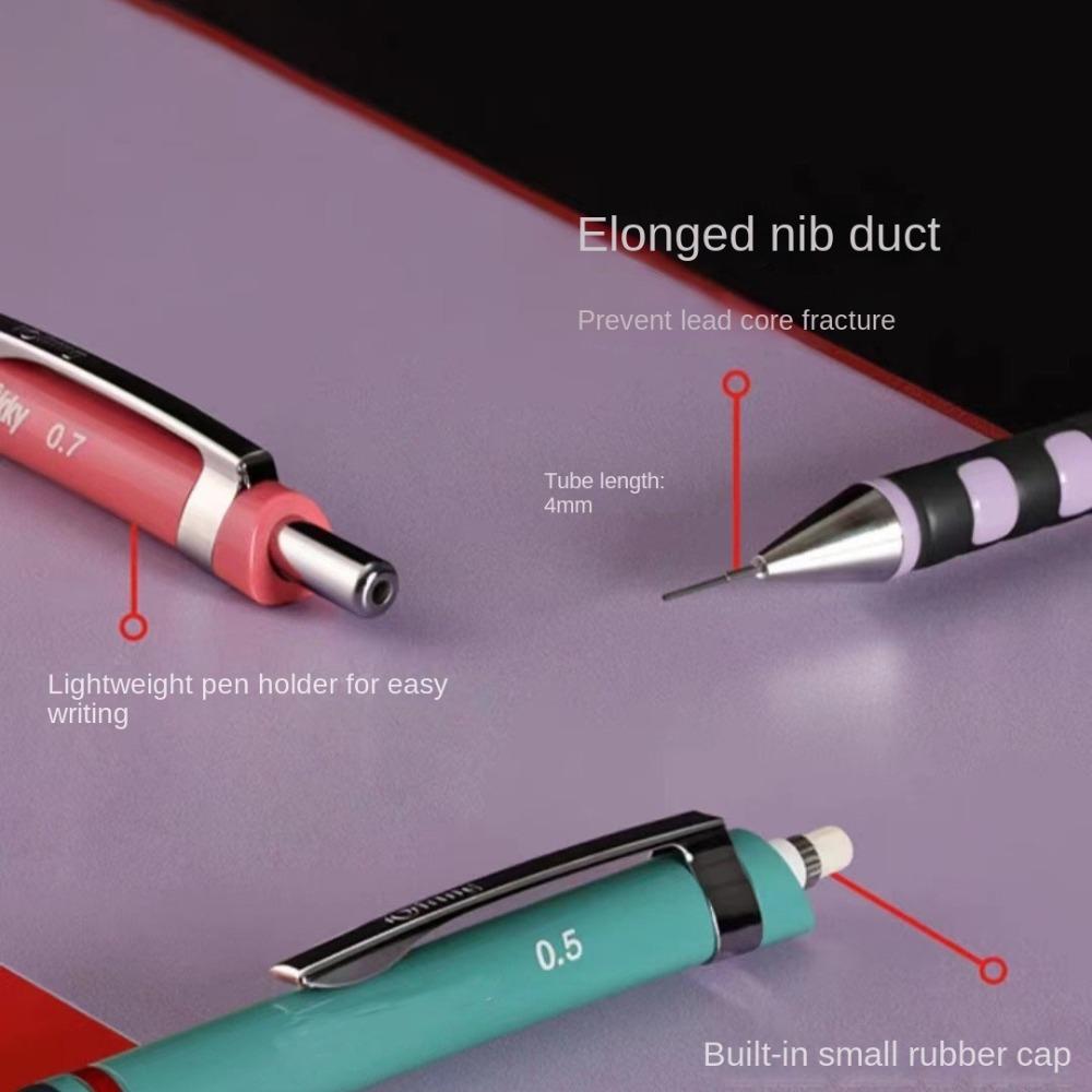 0.5mm Automatic Pencils Press Drawing Pencil Lightweight Art Sketching Pencil School Supplies