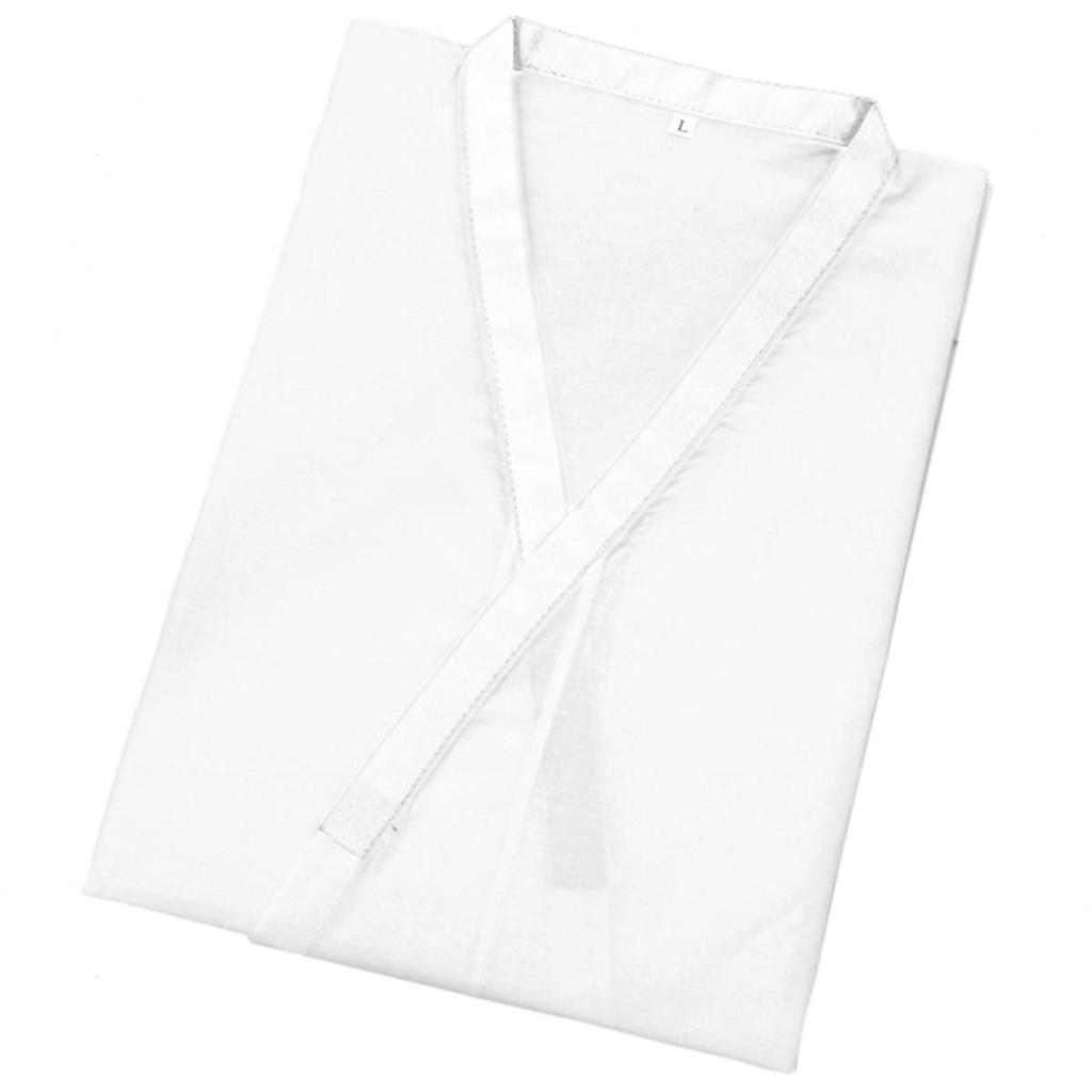 Kimono undershirt for men [KYOETSU] (LL, white)