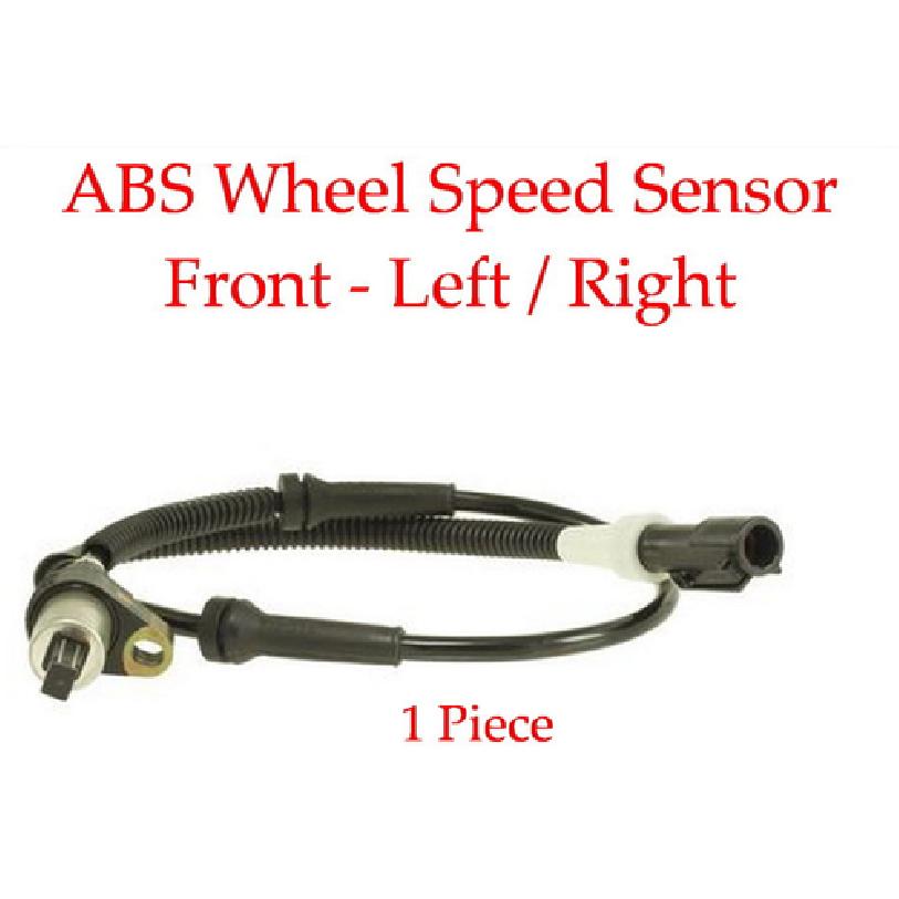 1 X ABS Wheel Speed Sensor W/ Connector Front L & R  Fits: Ranger B3000 B4000