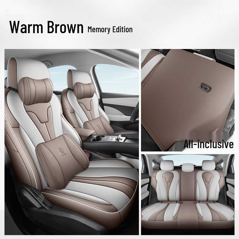 BYD Sea Lion 06EV DMI 2025 Full Set Seat Covers - Universal, All-Season Seat Cushions