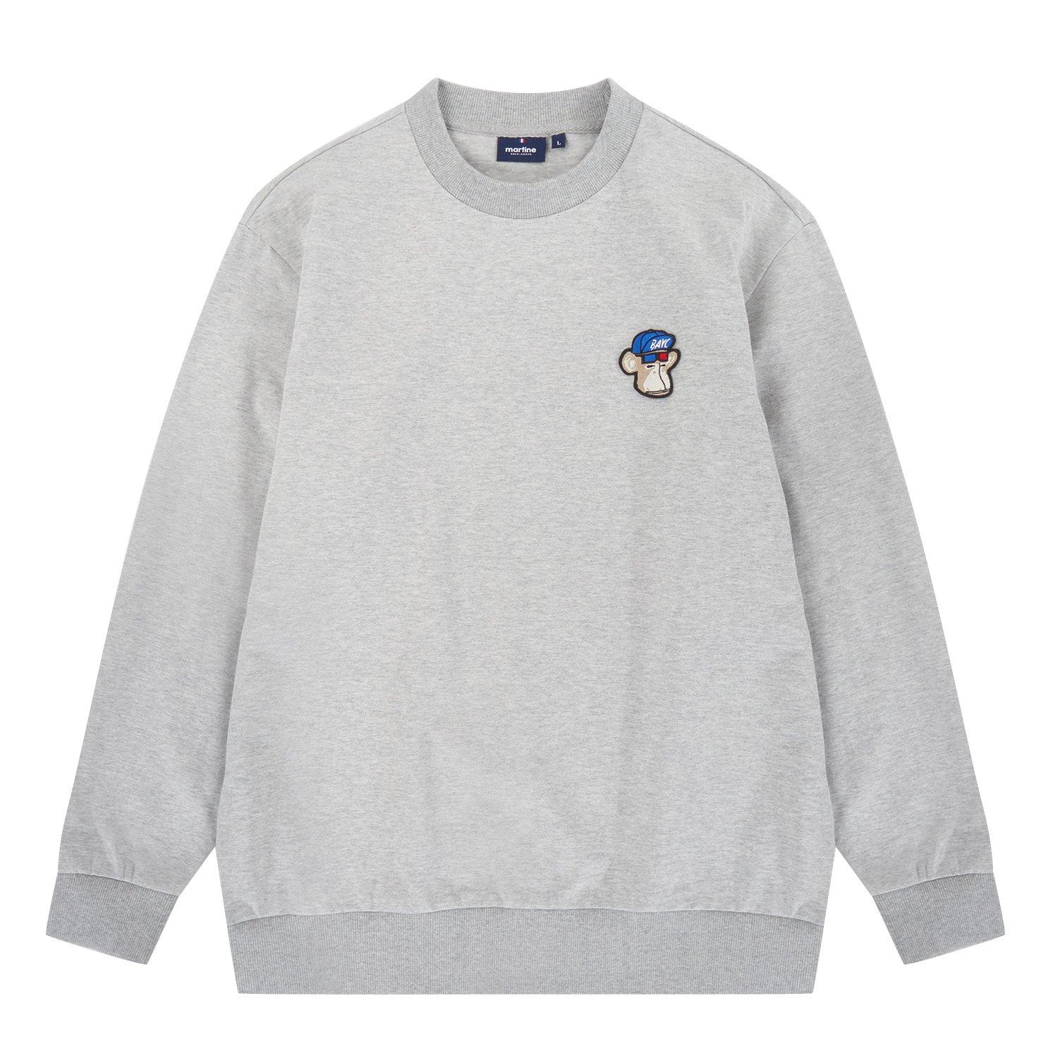 Базовые толстовки Martin Golf_M/Серый (Мужчины) M/M