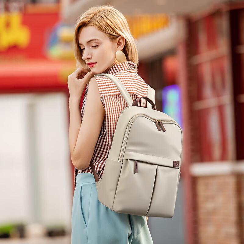 GOLF (GOLF) Women\'s Backpack, 16-Inch Laptop Bag for Huawei And Apple Laptops, College Student Bookbag, Business Travel Backpack