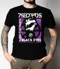 7 SECONDS T-shirt Punk Rock Band Adult Tee Black New Unisex All Size 100% Cotton Unisex T-Shirt