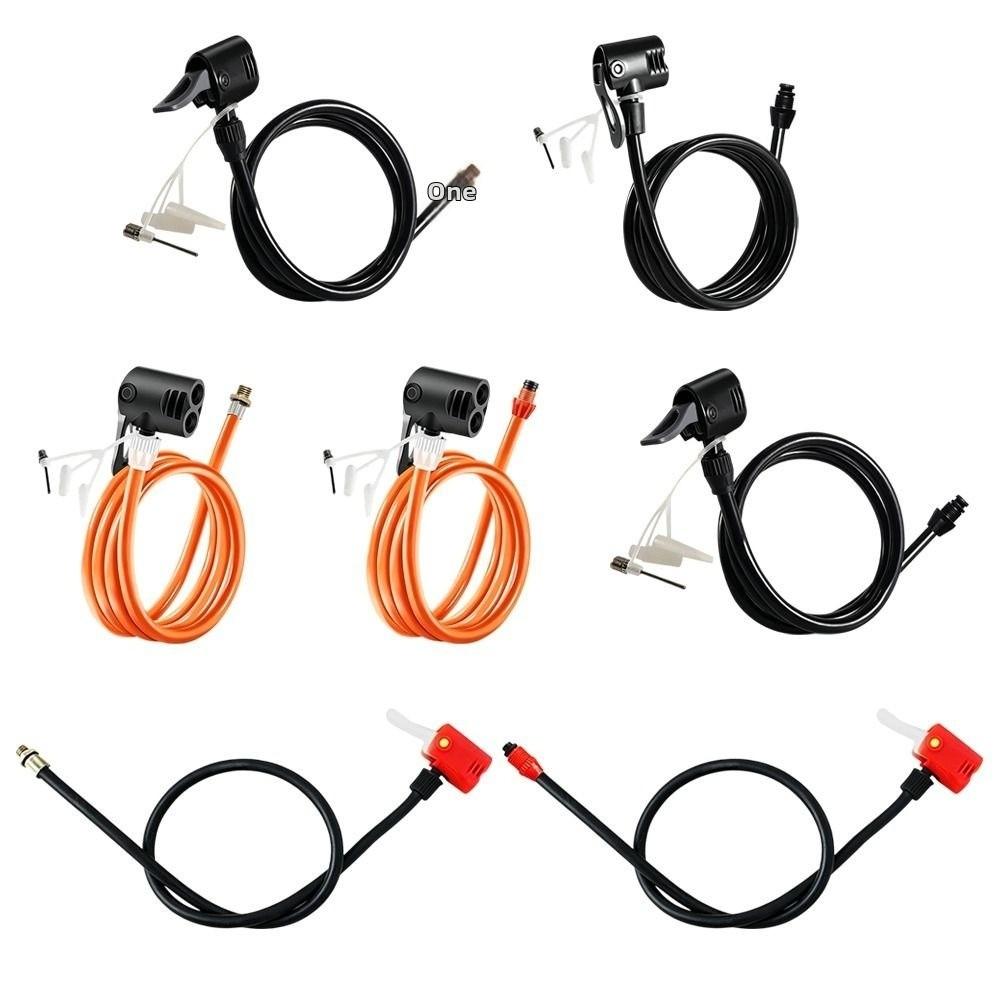Mutistyles Bicycle Hose Air Pump Connector Metal/Plastic Bike Air Pump Bike Accessories
