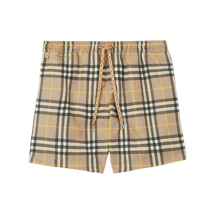 Burberry SS22 Casual Shorts Men's Khaki 80539341
