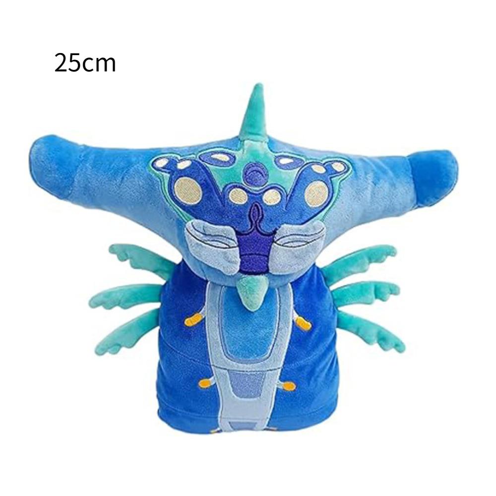 Subnautica 2 Plush Toy Subnautica Leviathan Plushies Doll Subnautica Merch Accessories Pillow Decoration Birthday Gift