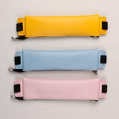 Verstellbare elastische Bänder Stifthalter, Bleistifthalter, Stiftetui-Taschen mit Reißverschluss für Hardcover-Journal, Notizbuch, Planer
