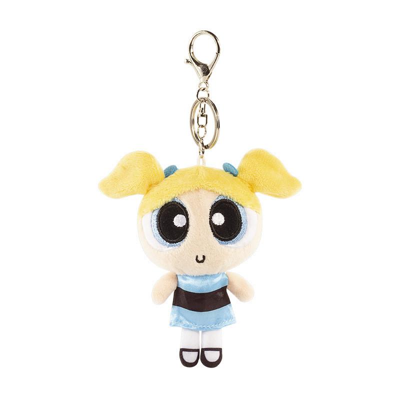 Flying Little Girls Plush Keychain With Soft Short Pile For Teen Gifts