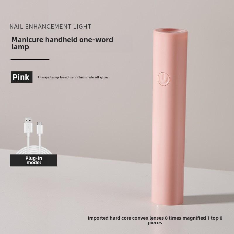 Portable Rechargeable UV Manicure Light Therapy Lamp