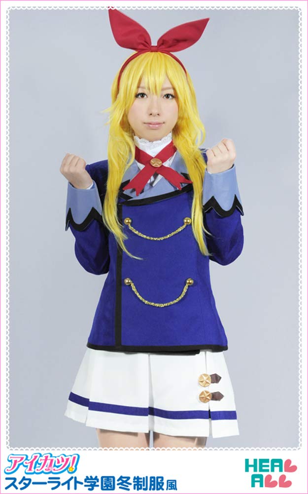 

Зимняя форма Академии Звёздного Света Косплей Костюм Aikatsu! (L)
