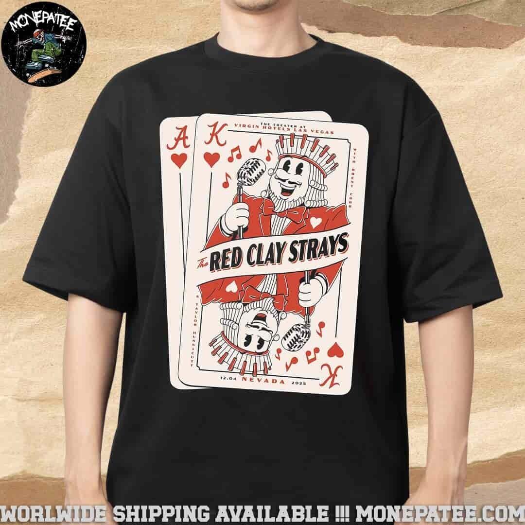 The Red Clay Strays In LV Nevada At The Theater At Virgin Hotels T-Shirt XXXXL