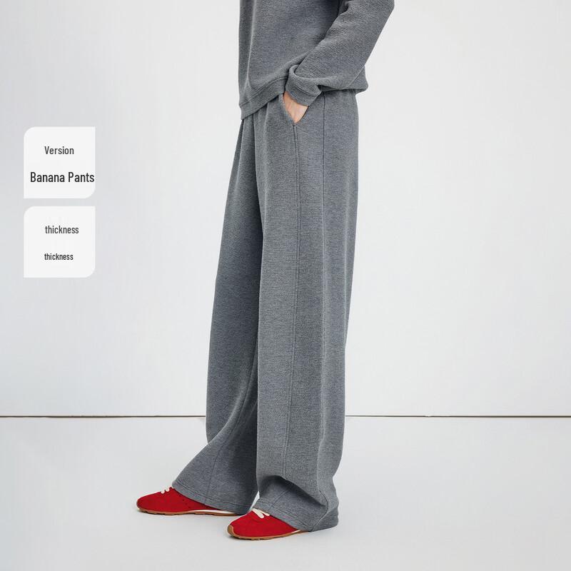 Navigare Women's Autumn Loose Fit Casual Trousers