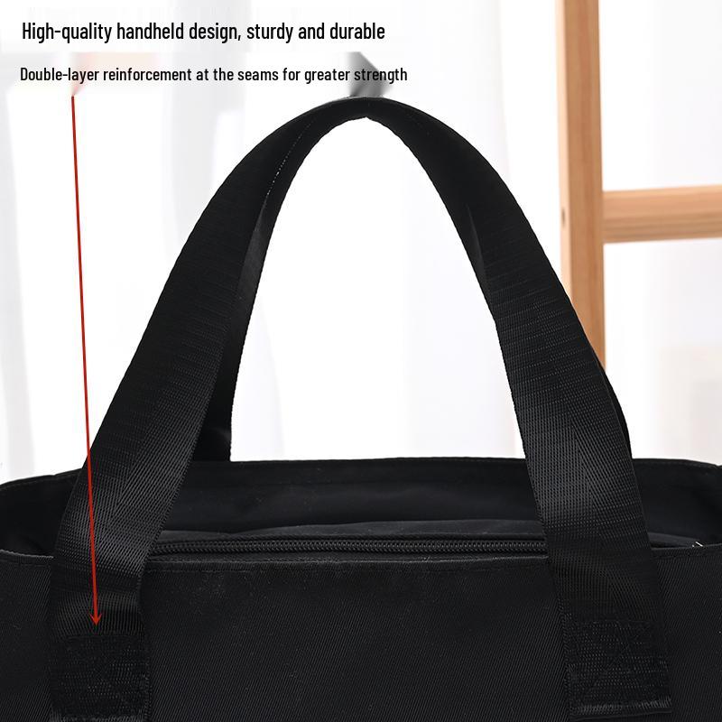 Wodoodporna Unisex Duża Teczka Biznesowa Formatu A4 i Torba do Codziennego Użytku