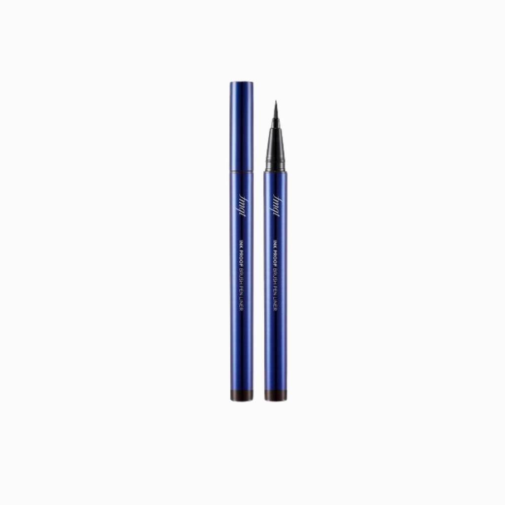 The Face Shop fmgt Ink Proof Brush Pen Liner, 0.6g, 1pc