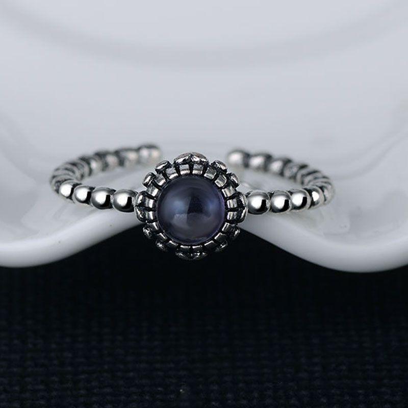 Unique and Personalized High-grade Distinctive with Personality Sparkling and Glittering Ring Women Ins Fashion Trends Open Finger Ring Jewellery