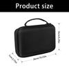 Heavy Duty Controller Storage Box Lightweight Travel Carrying Case with Ergonomic Handle for Computer Host Accessories
